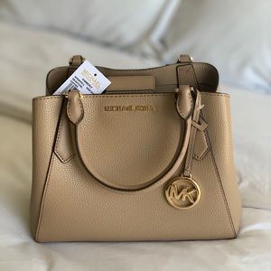 Michael Kors Satchel in Dark Khaki